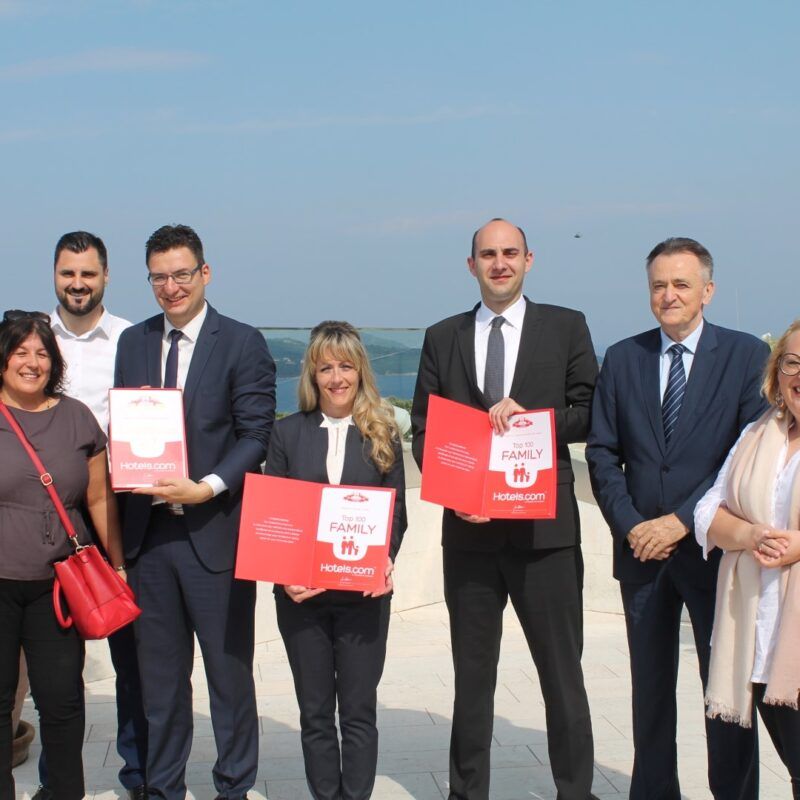 „Zlatni“ Valamar Dubrovnik President, Valamar Lacroma Dubrovnik i Valamar Argosy među TOP 100 Family Hotela