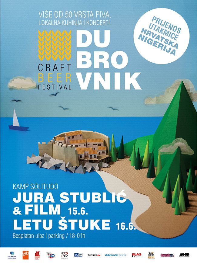 Večeras ne propustite otvorenje DUCBF-a uz besplatan koncert Jure Stublića