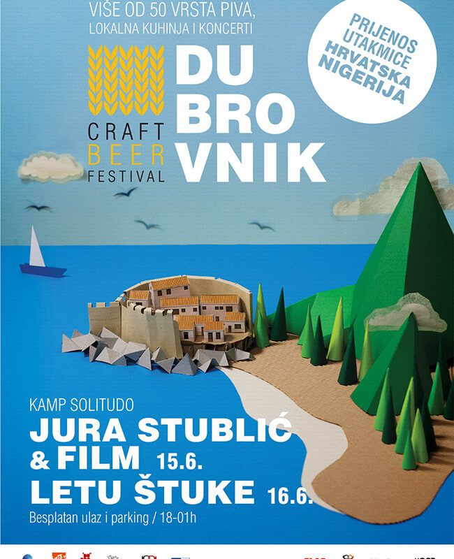 Ovog vikenda ne propustite još bolji i veći Dubrovnik Craft Beer Festival