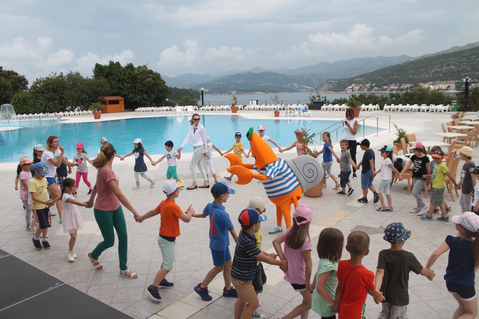 Dječji vrtić Župa dubrovačka u posjetu hotelu Valamar Club Dubrovnik