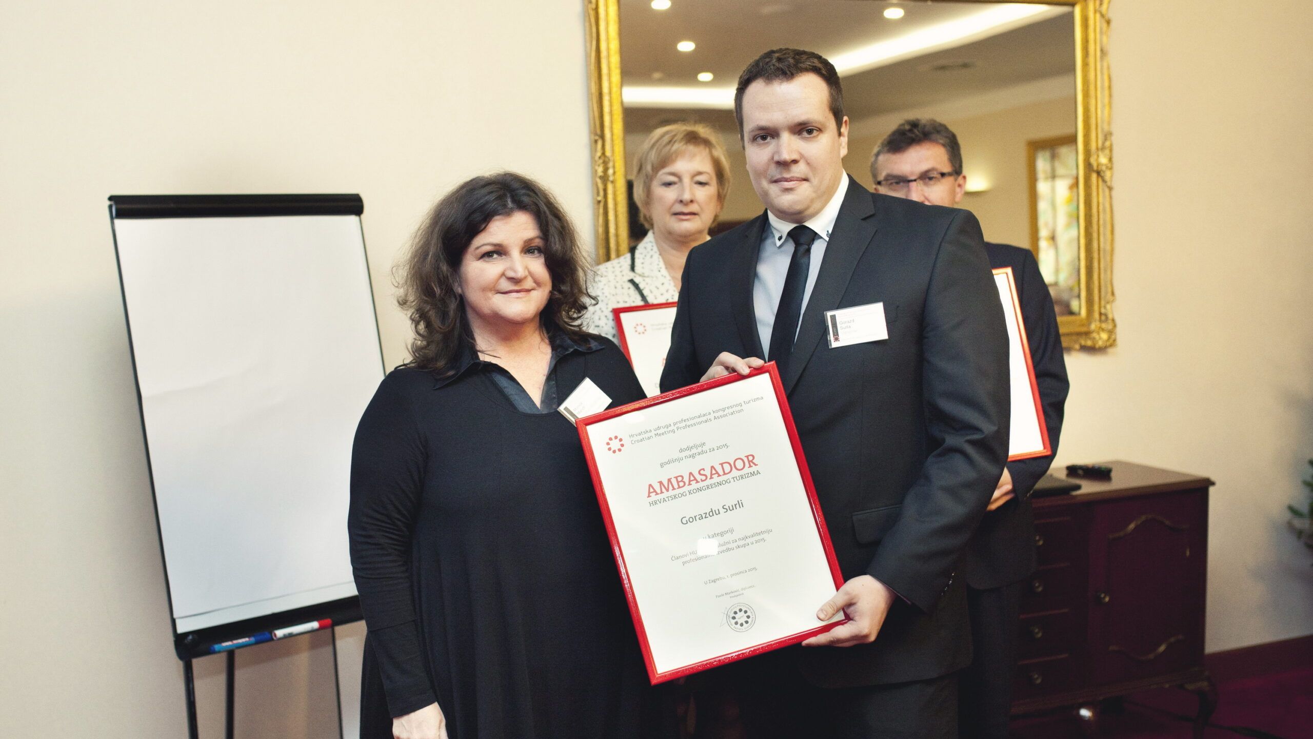 Gorazd Surla iz Valamar Rivijere dobitnik nagrade Ambasador hrvatskog kongresnog turizma