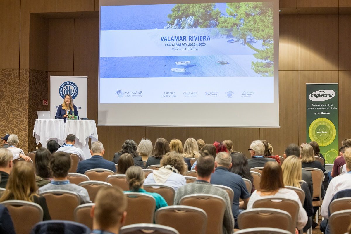 ESG strategija Valamar Riviere predstavljena kao primjer dobre prakse na konferenciji u Beču