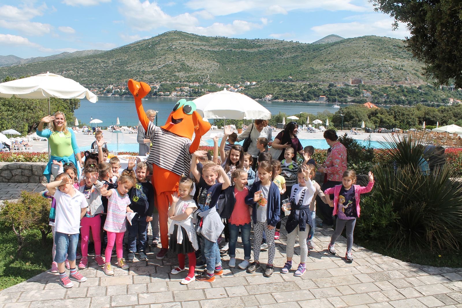 Dječji vrtići Dubrovnik u posjetu Valamar Clubu Dubrovnik