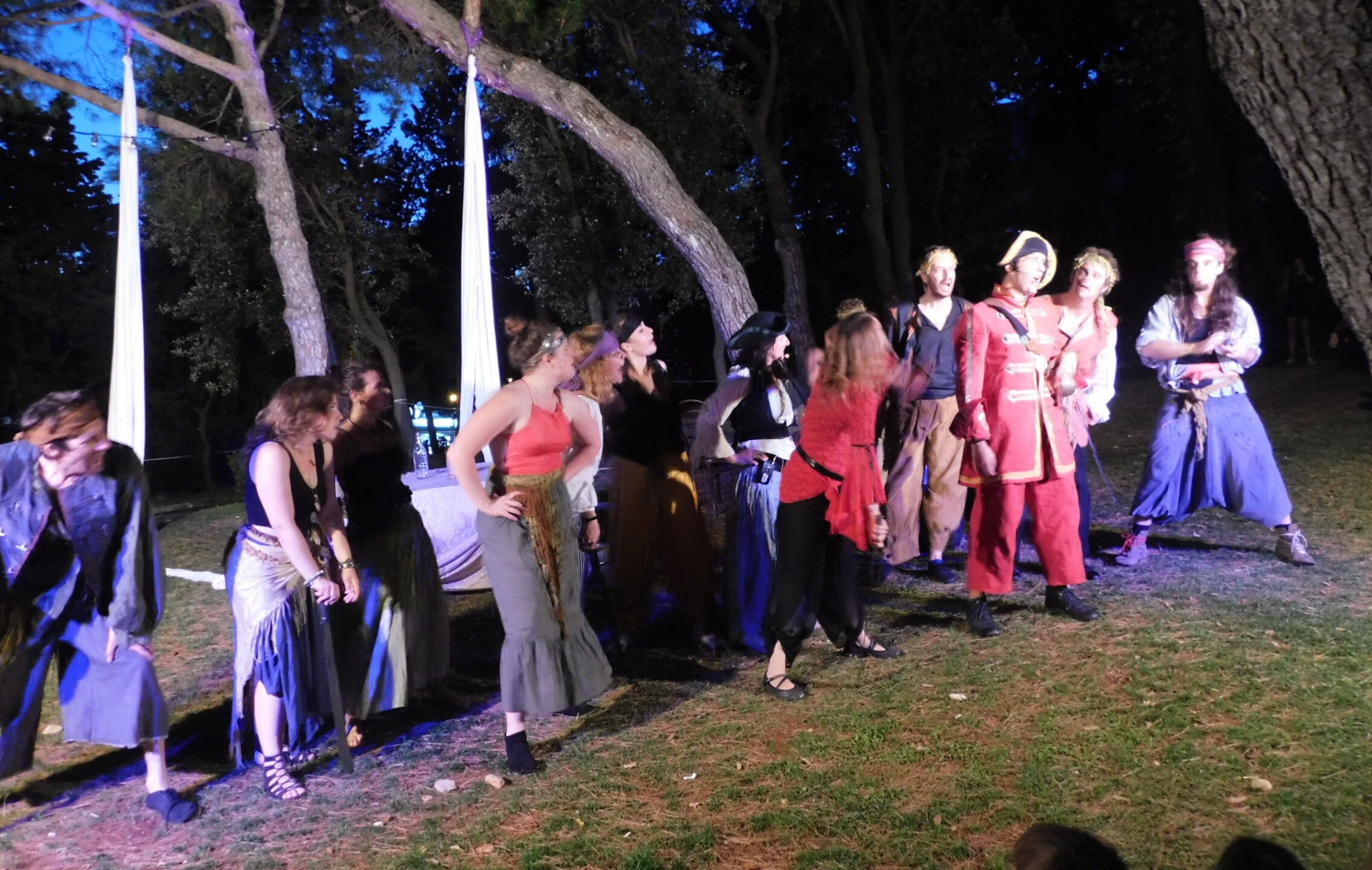 Gusarske avanture na Rabac Open Air festivalu