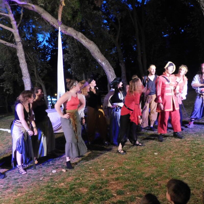 Gusarske avanture na Rabac Open Air festivalu