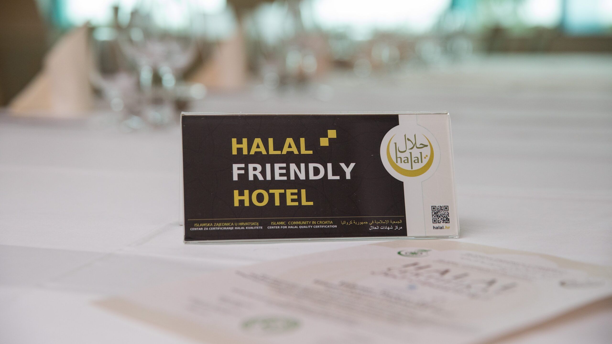 Hotelu Valamar Lacroma Dubrovnik uručen certifikat halal kvalitete