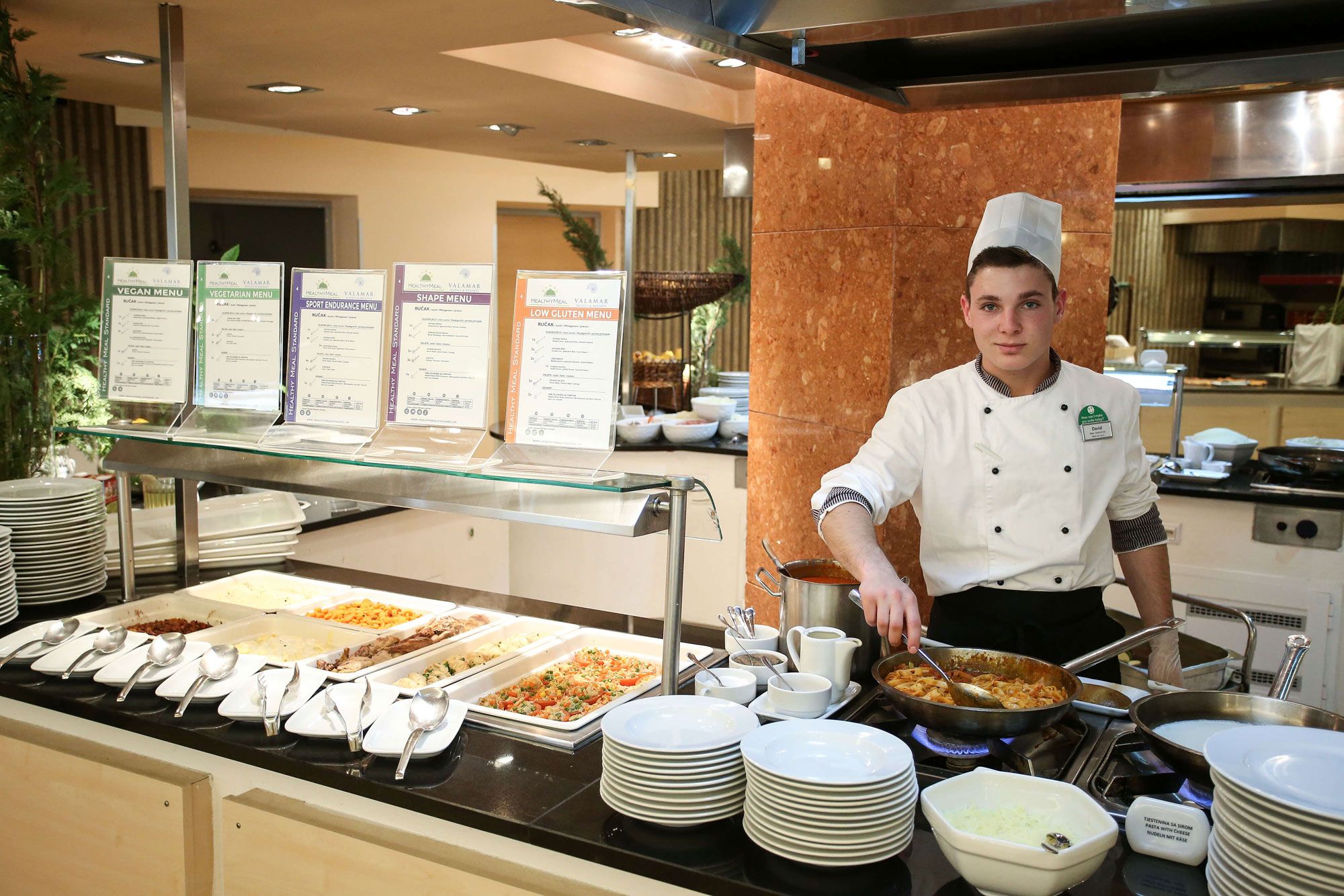 Valamar Riviera prva u Hrvatskoj uvela certifikat Healthy Meal Standard