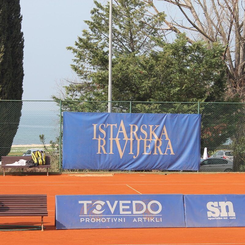 U Poreču otvoren 52. teniski turnir Istarska Rivijera