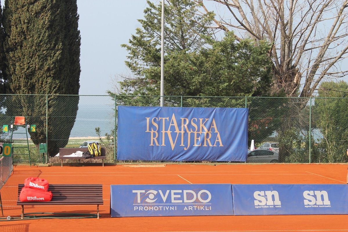 U Poreču otvoren 52. teniski turnir Istarska Rivijera