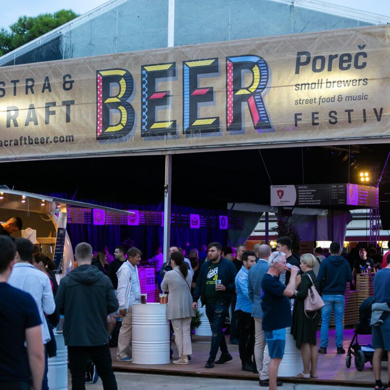 Veliko priznanje porečkom Istra & Craft Beer Festivalu