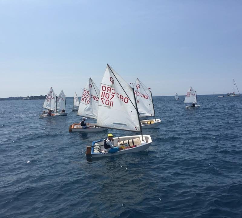 Valamar podržava rad Jedriličarskog kluba Horizont Poreč