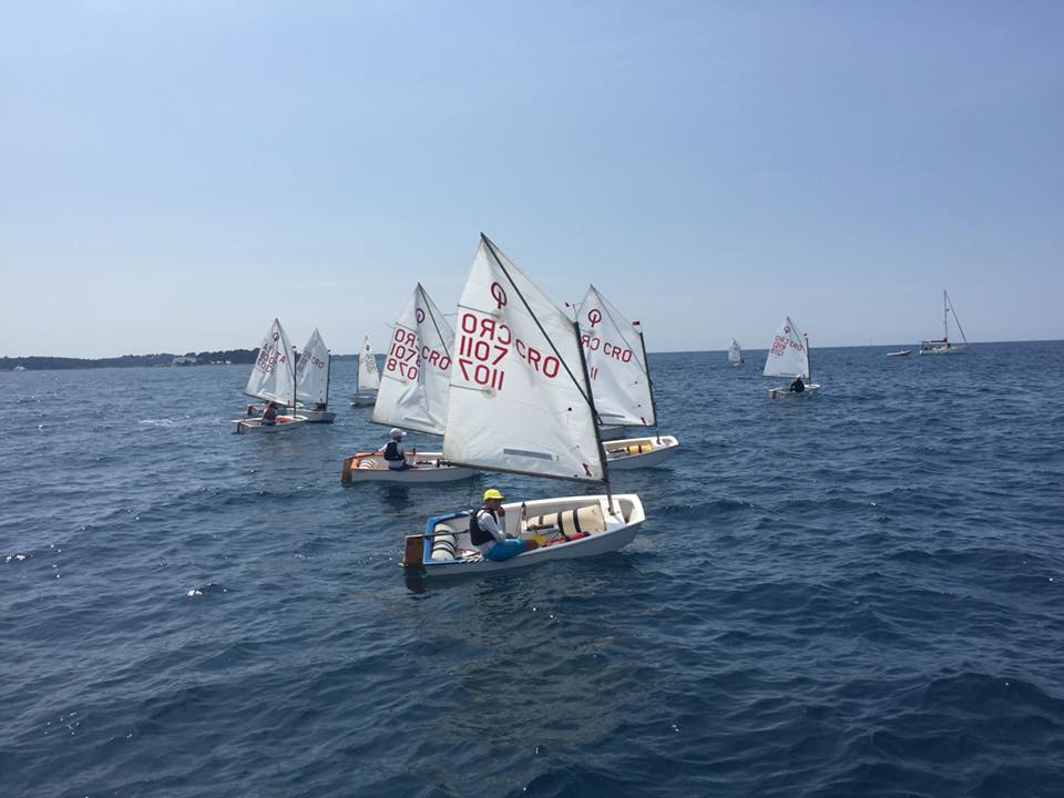 Valamar podržava rad Jedriličarskog kluba Horizont Poreč