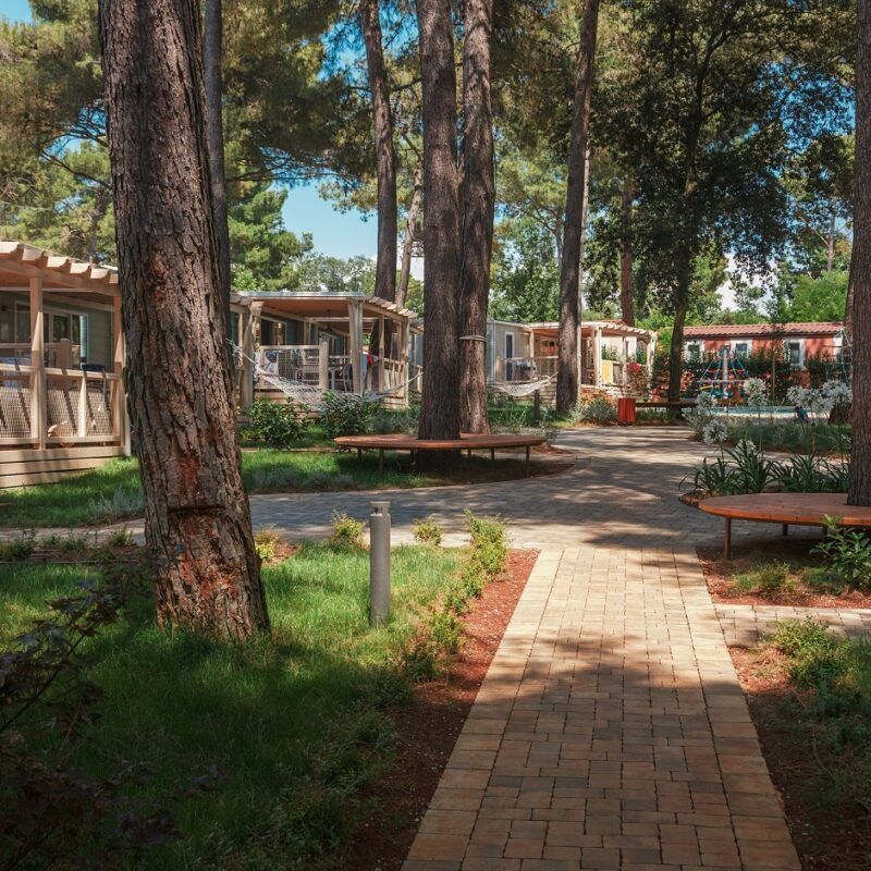 Oznaka ADAC Superplatz za tri Valamarova kampa