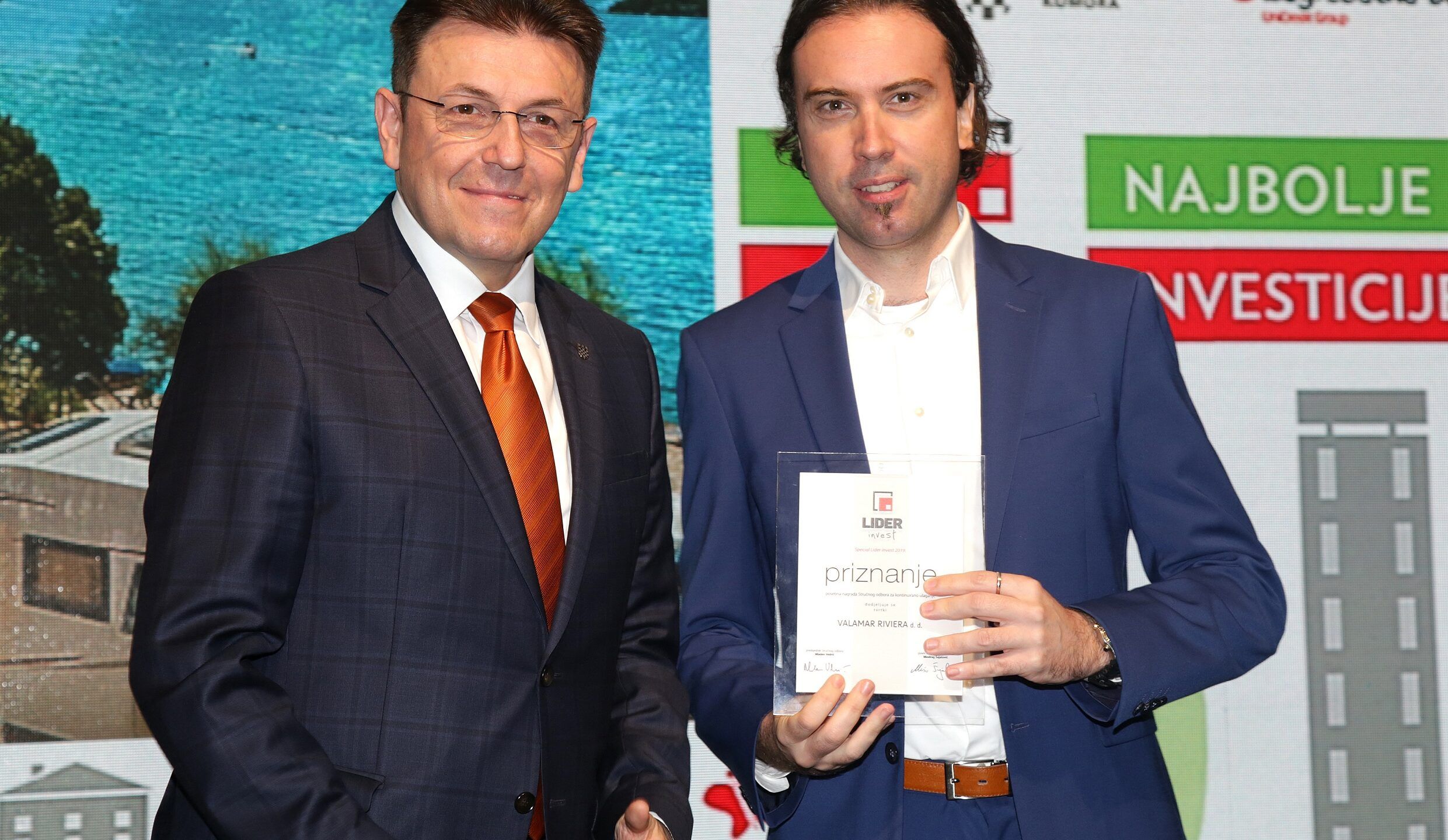 Valamarov Istra Premium Camping Resort dobitnik je nagrade Specijal Lider invest