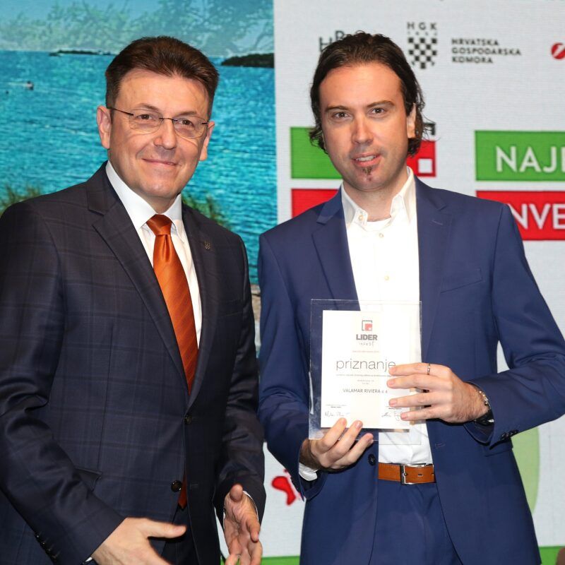 Valamarov Istra Premium Camping Resort dobitnik je nagrade Specijal Lider invest