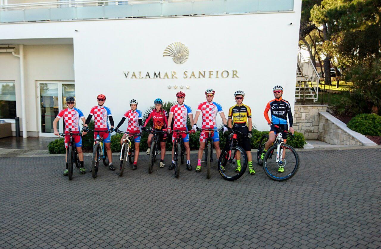 Hrvatska Mountain bike reprezentacija na pripremama u Rapcu