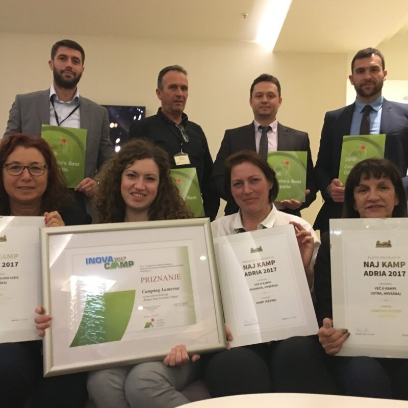 Nove tri nagrade Valamarovom Camping Resortu Lanterna
