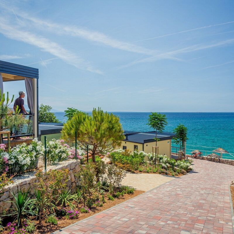 Novi Camping homeovi, novi bazeni i tobogani sa sunčalištem i nova plaža u Ježevac Premium Camping Resortu