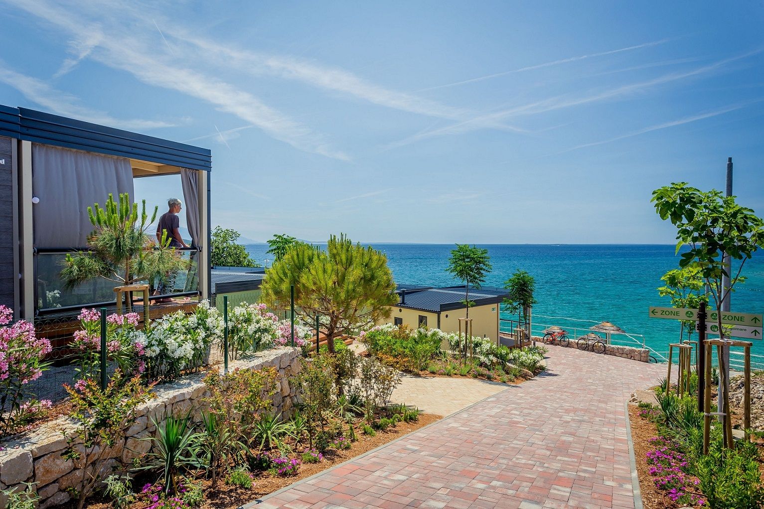 Novi Camping homeovi, novi bazeni i tobogani sa sunčalištem i nova plaža u Ježevac Premium Camping Resortu