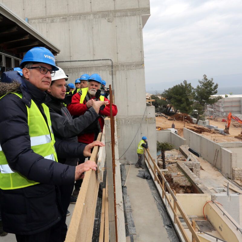 Ministar turizma posjetio najveći ovogodišnji turistički projekt