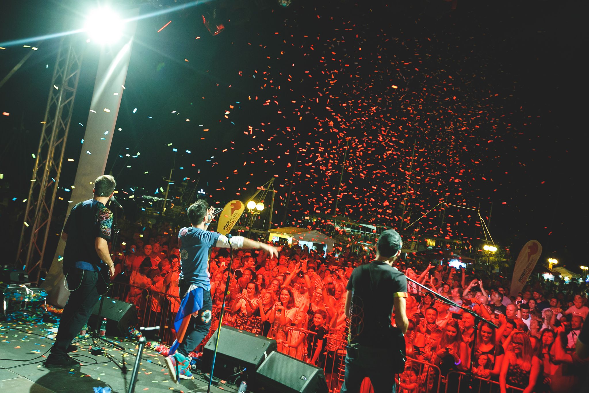 Odličnom svirkom Coldplay Tribute Banda Liveplay završeno ovotjedno izdanje World Stage programa