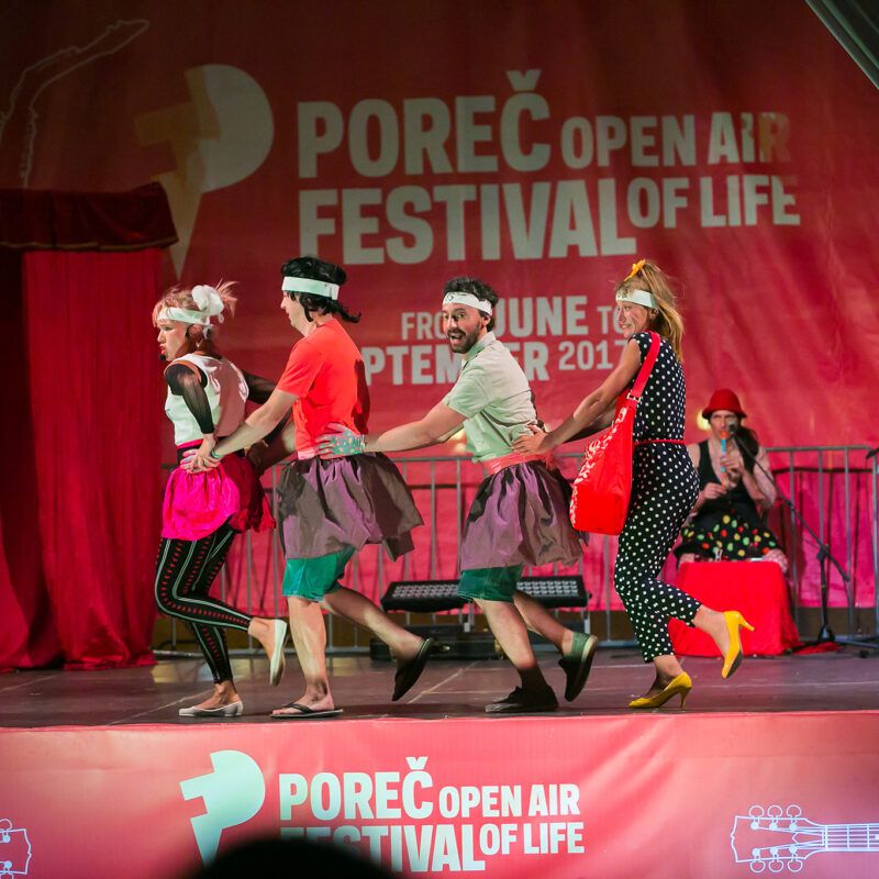 Treće izdanje Poreč Open Air Festivala pretvorit će Poreč u središte dobre zabave