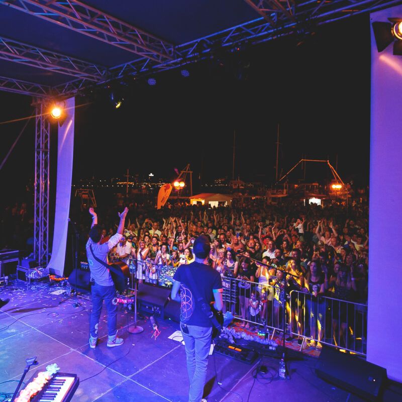 Poreč Open Air festival privukao više od 60 tisuća posjetitelja