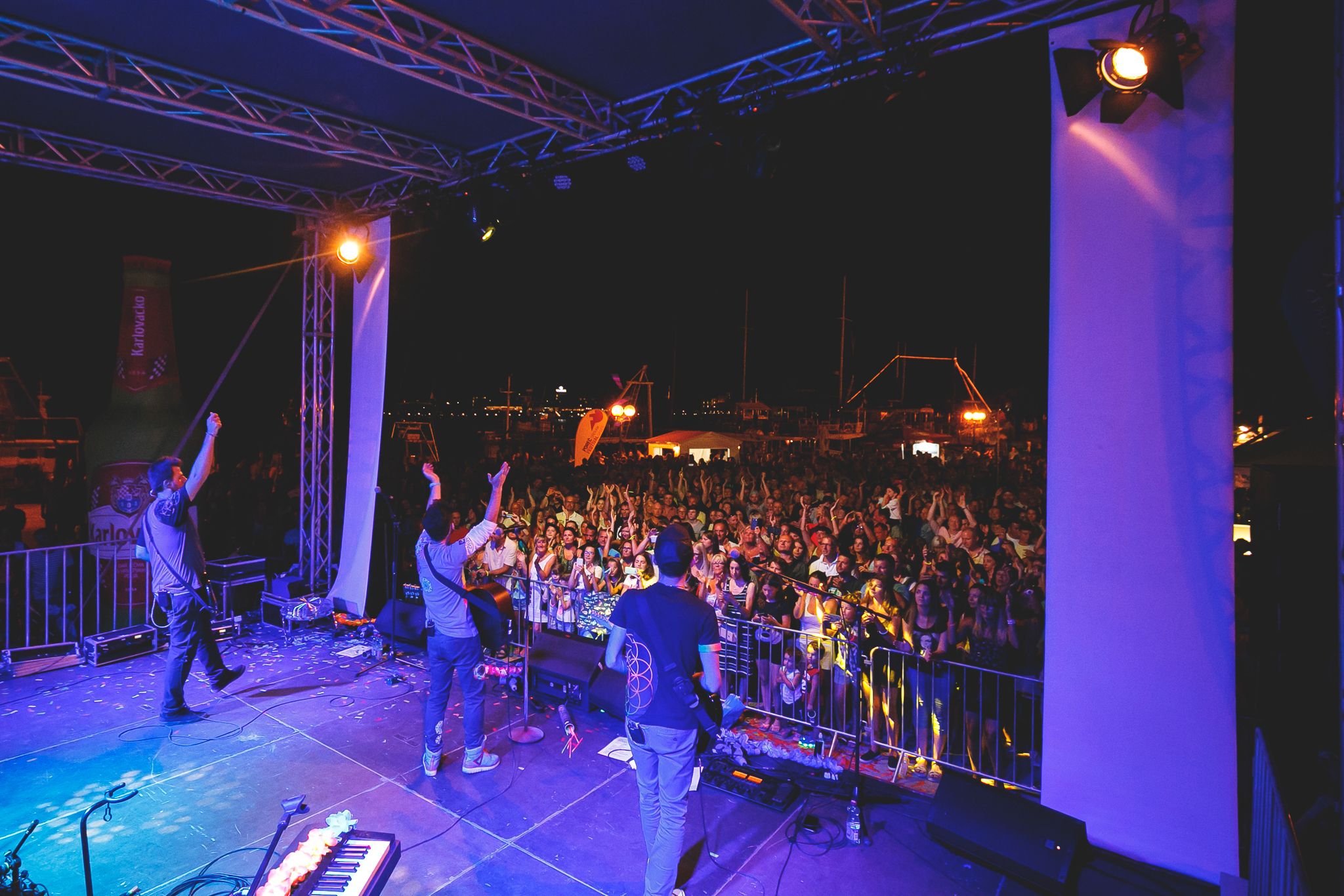 Poreč Open Air festival privukao više od 60 tisuća posjetitelja