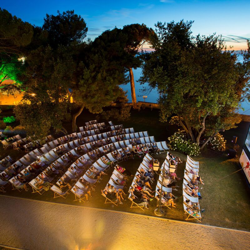 Rabac Open Air Cinema na dvije lokacije donosi brojne filmske hitove