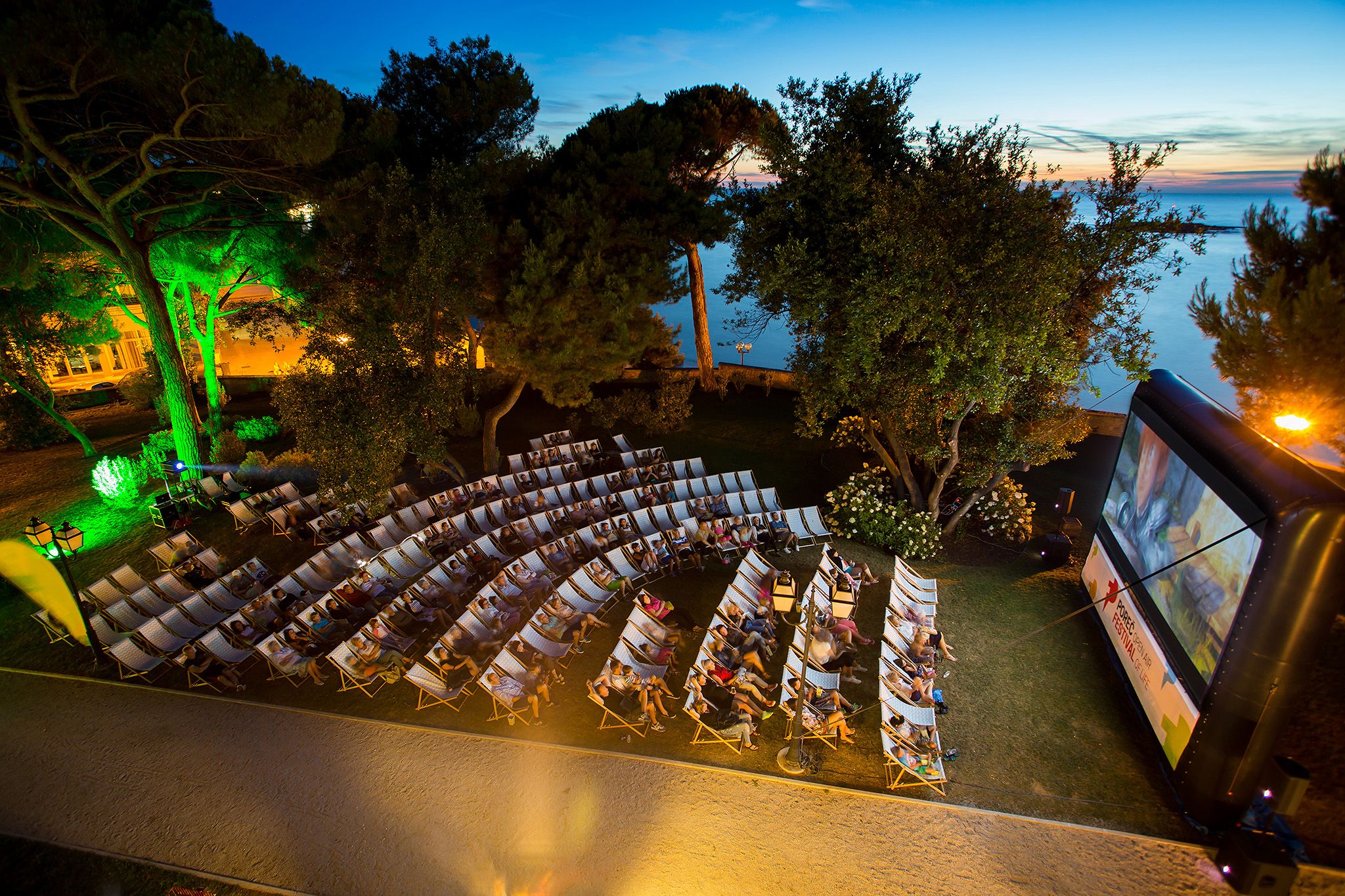 Rabac Open Air Cinema na dvije lokacije donosi brojne filmske hitove