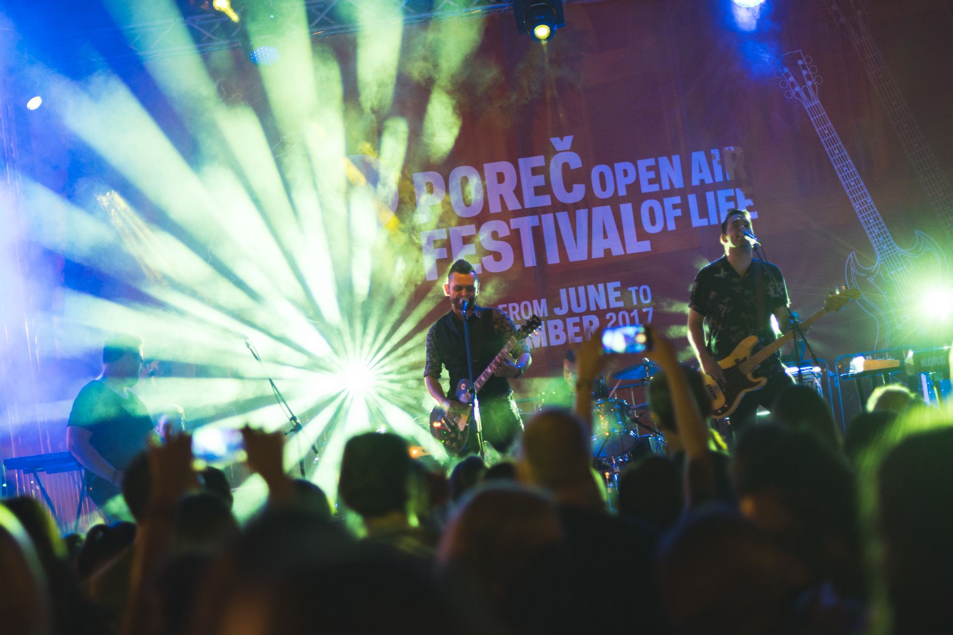 Vatra i Pavel zapalili publiku na Poreč Rock Offu