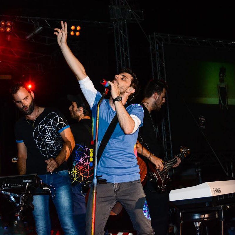 Poznati Coldplay Tribute Band Liveplay dolazi na Poreč Open Air