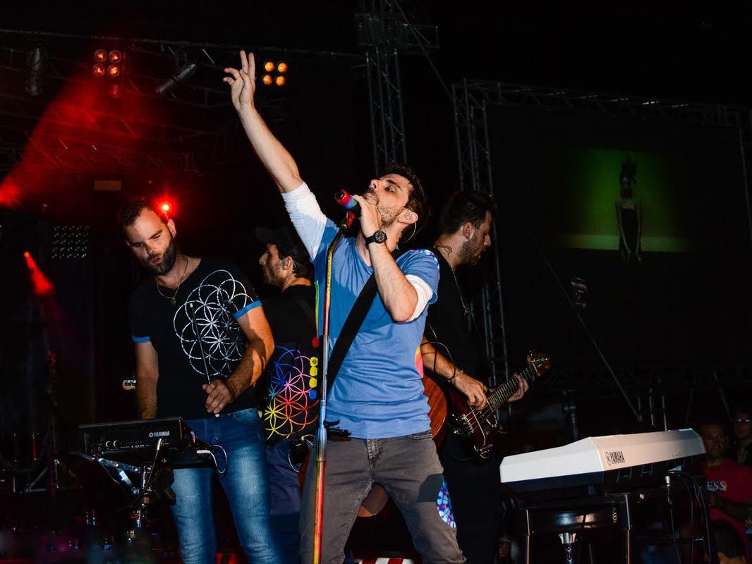 Poznati Coldplay Tribute Band Liveplay dolazi na Poreč Open Air