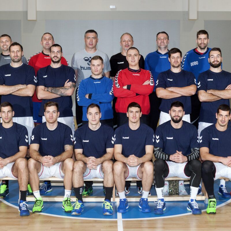 Najtrofejniji hrvatski rukometni i sportski klub na pripremama u Poreču