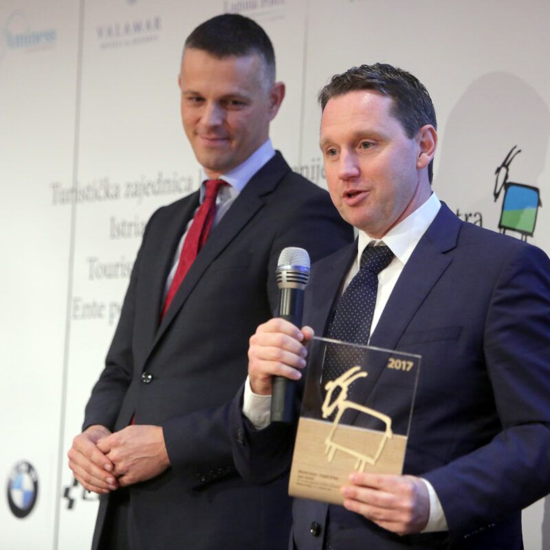 Predsjednik Uprave Valamara dobitnik nagrade Zlatna koza