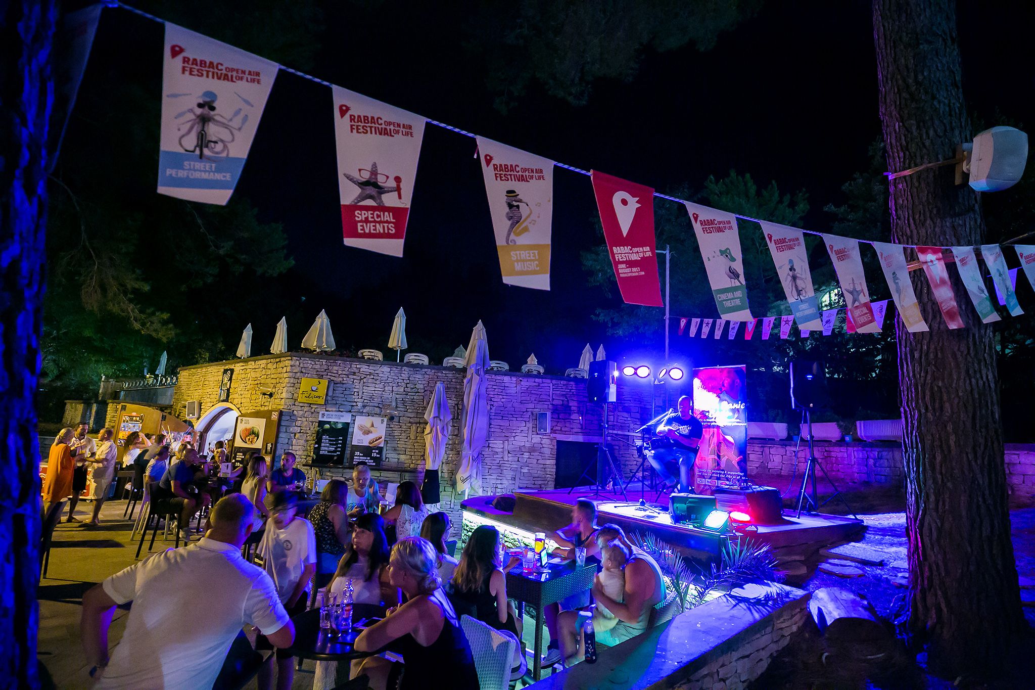 Rabac Open Air privukao više od 26 tisuća posjetitelja