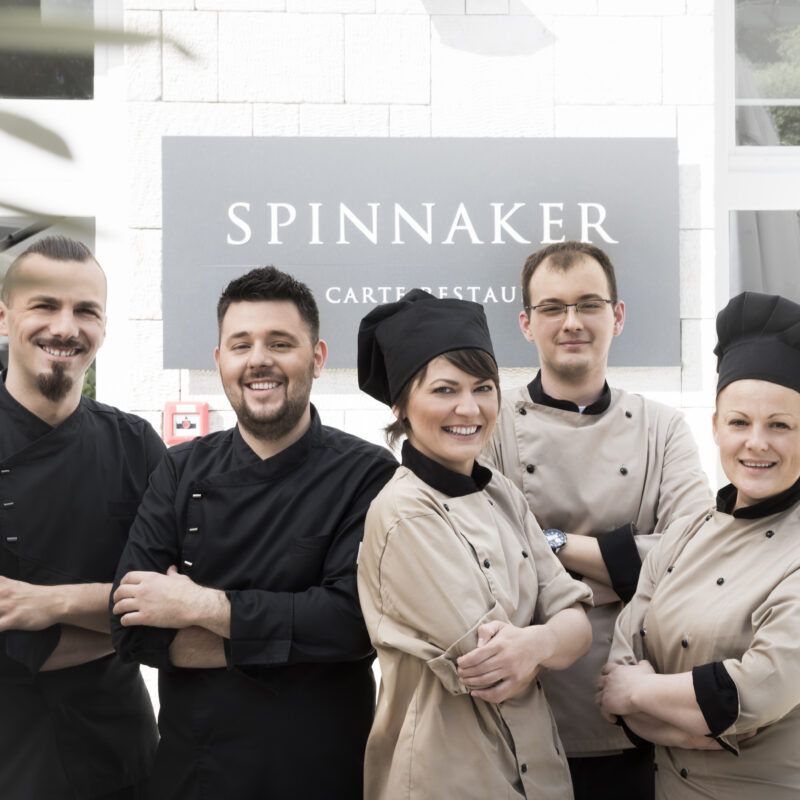 Valamar’s Spinnaker and Miramare join Croatia’s restaurant elite