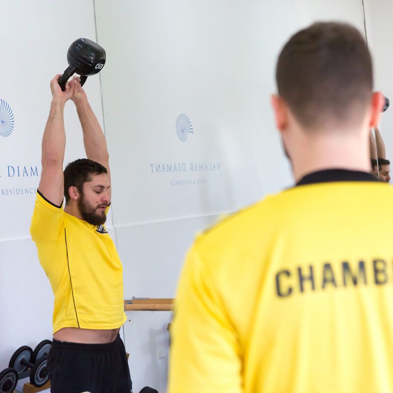 Čak 12 sportskih ekipa u hotelu Valamar Diamant