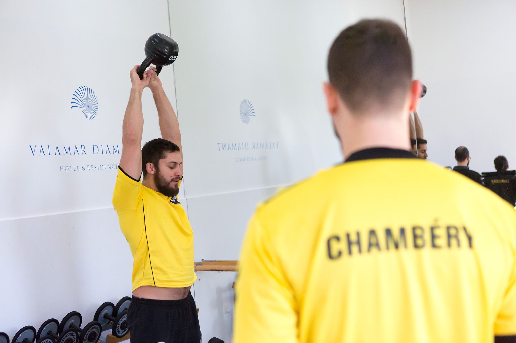 Čak 12 sportskih ekipa u hotelu Valamar Diamant