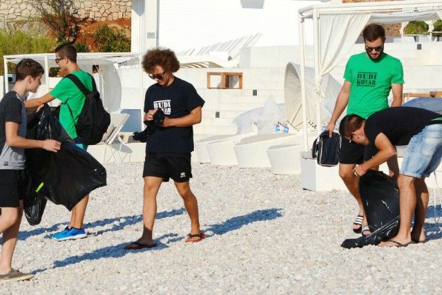 Brojni sportaši i ove godine sudjelovali u Valamarovom projektu Volimo Jadransko more