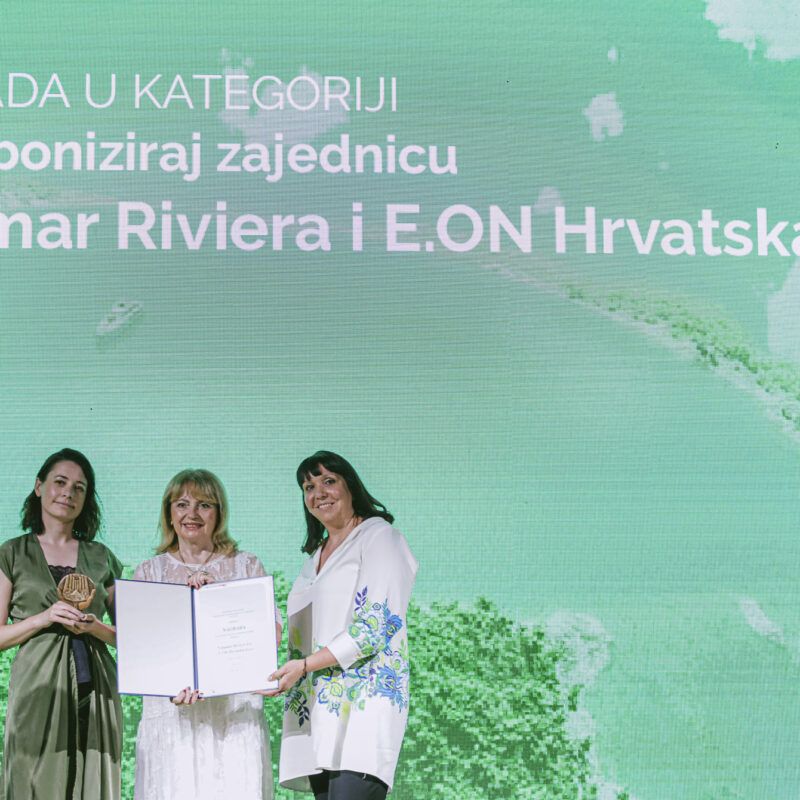 Valamar Riviera i E.ON Hrvatska dobitnici Nacionalne nagrade za okoliš – GREEN PRIX