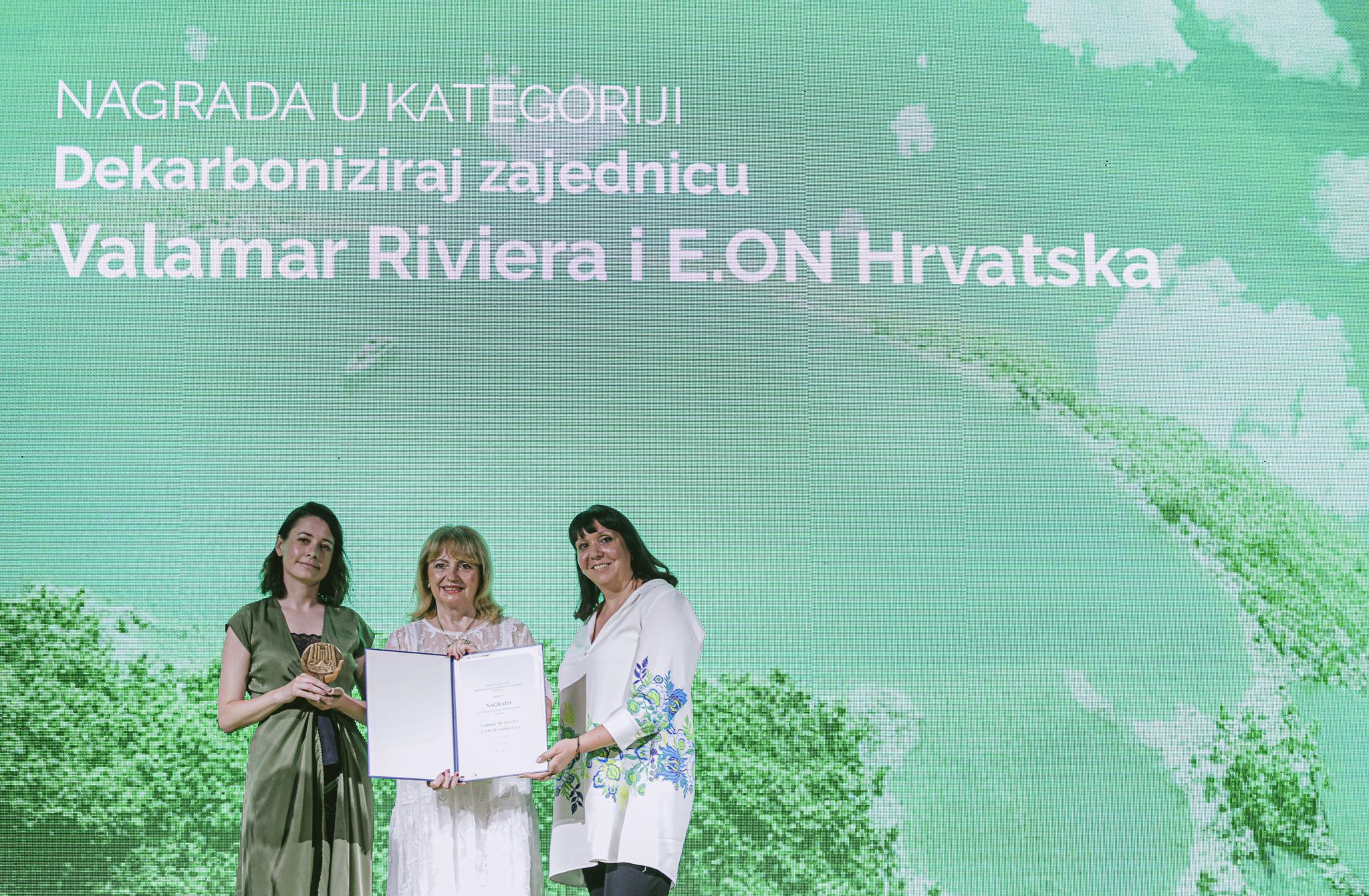 Valamar Riviera i E.ON Hrvatska dobitnici Nacionalne nagrade za okoliš - GREEN PRIX