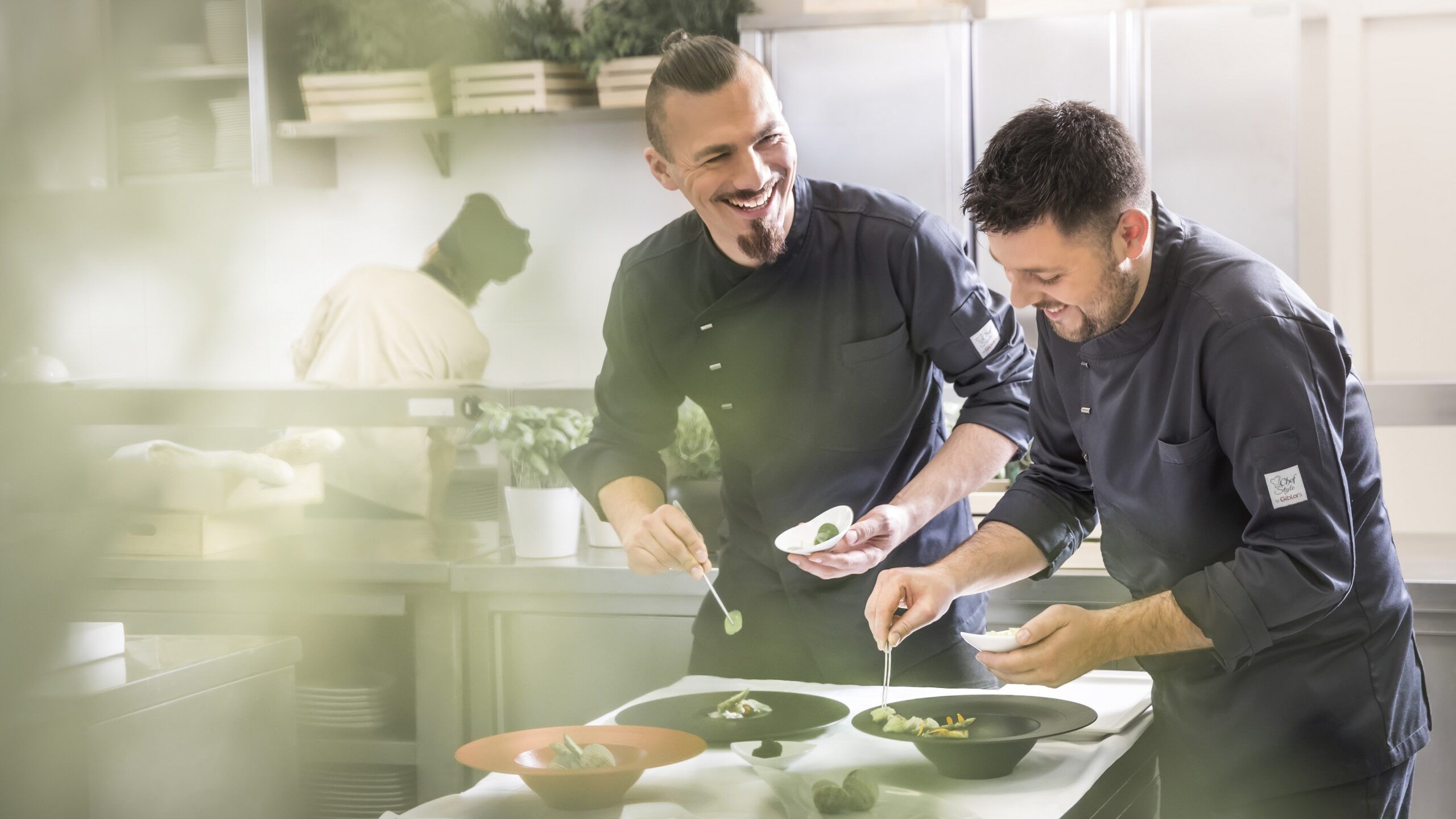 Menu s potpisom rimske La Pergole na posebnoj večeri Spinnaker Gourmet Stage