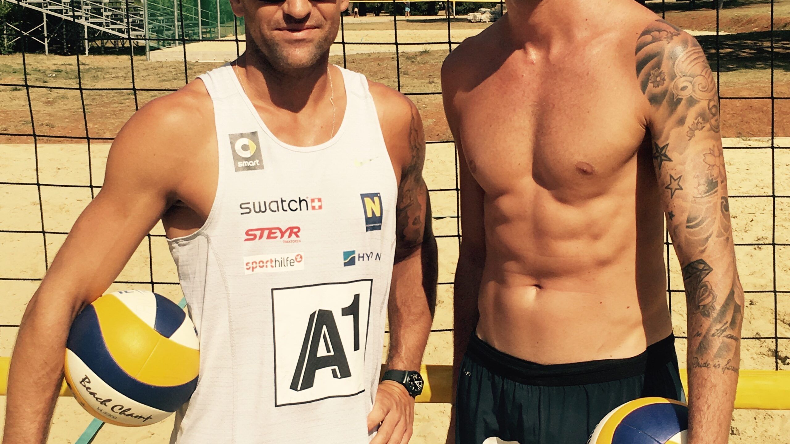 Sportske zvijezde iz Austrije uživaju na odmoru u Poreču