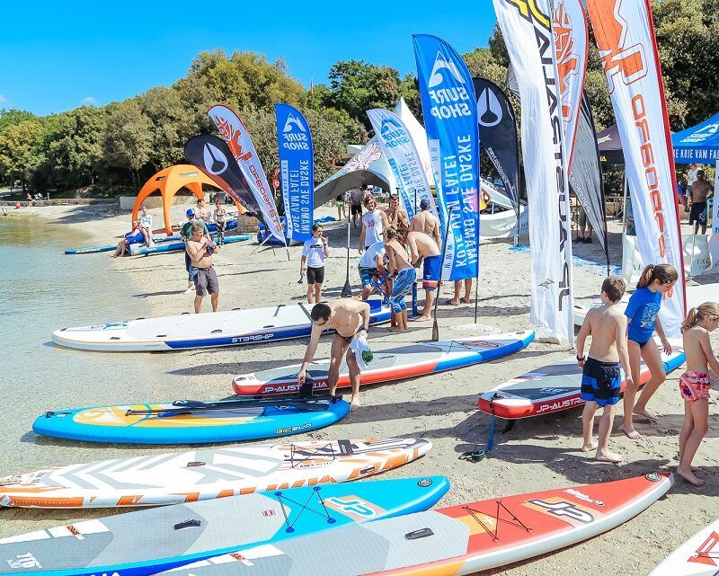Počinje peto izdanje prestižne SUP regate SUPer Surfers Challenge Poreč – Lanterna