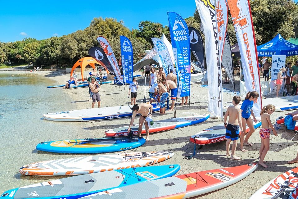 Počinje peto izdanje prestižne SUP regate SUPer Surfers Challenge Poreč - Lanterna