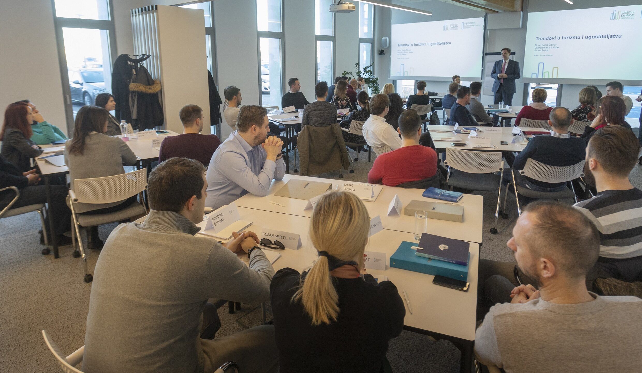 First lectures held for Valamar Business Education V-Executive