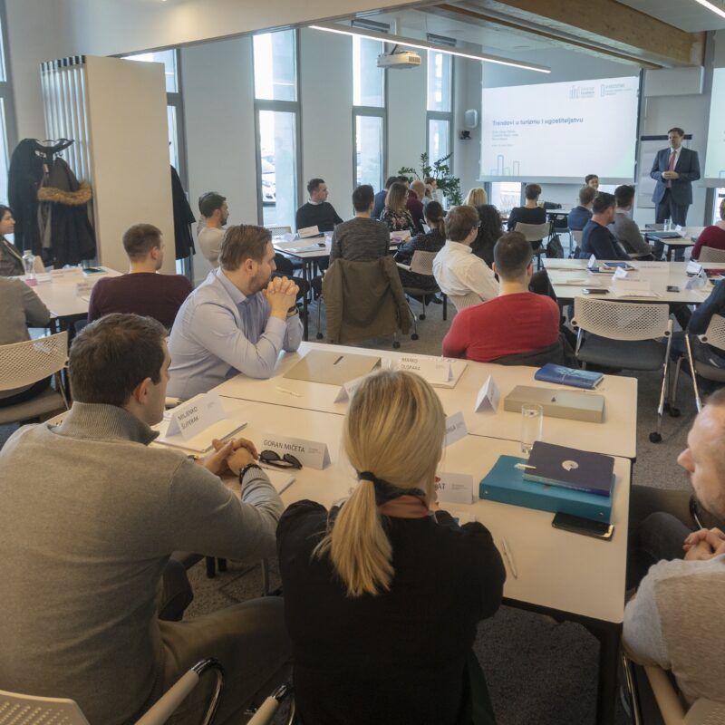 First lectures held for Valamar Business Education V-Executive