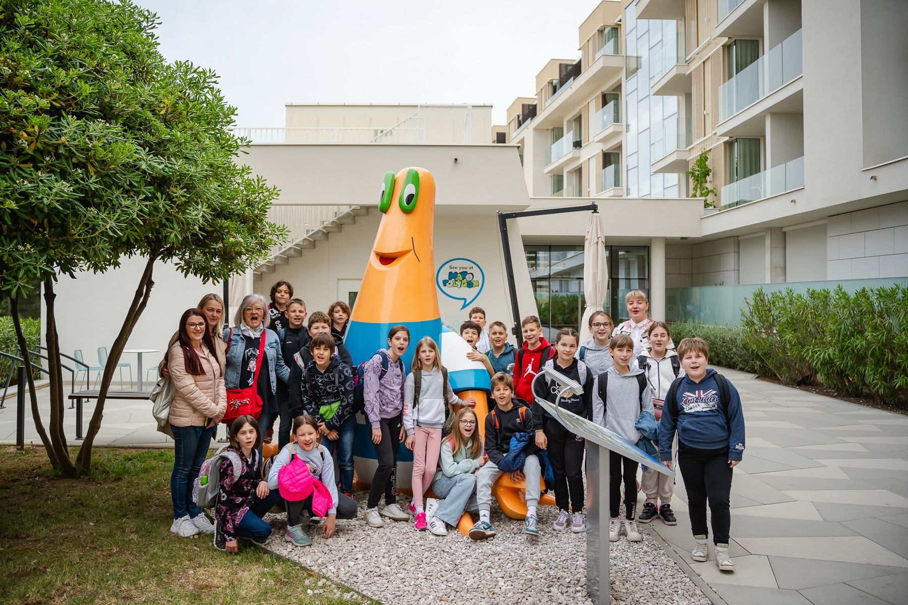 Valamar nagradio još dvije osnovne škole u sklopu projekta „Valamar brine za marende fine“