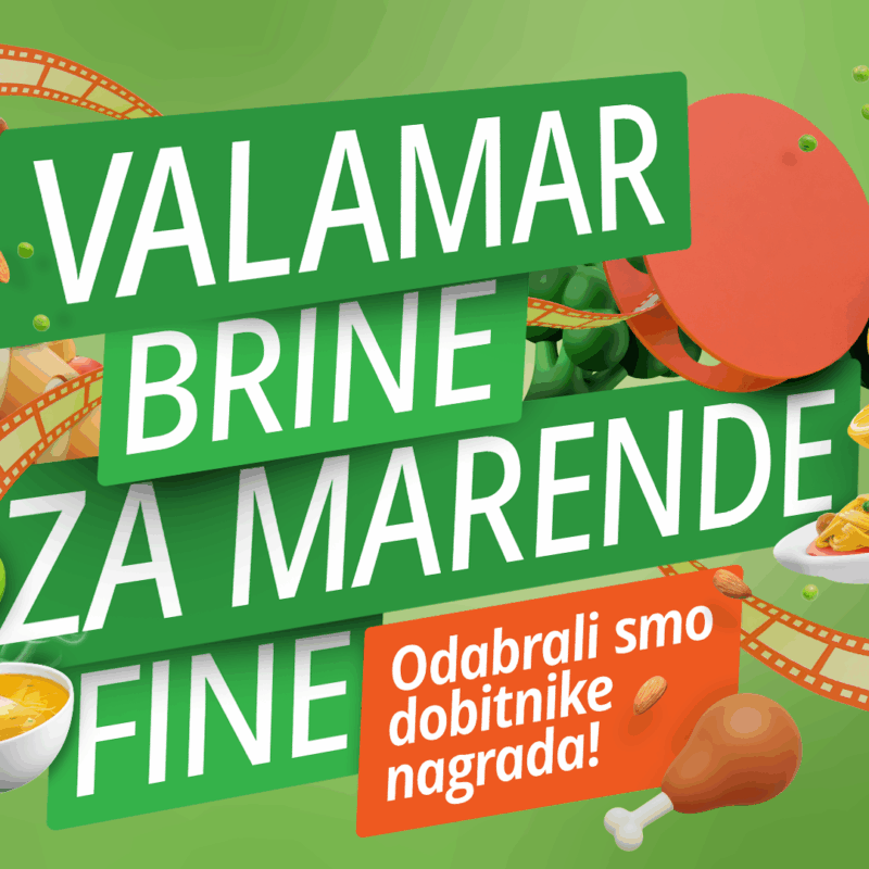 Na natječaju „Valamar brine za marende fine“ glavnu nagradu su osvojile Osnovna škola Matije Vlačića i Centar Liče Faraguna iz Labina